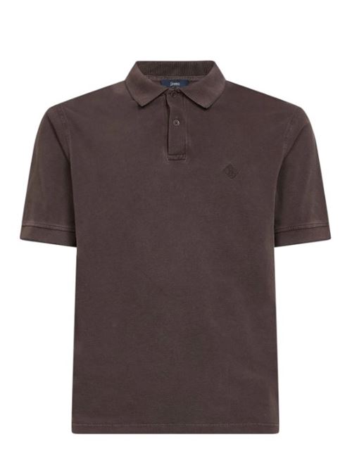 Polo con logo ricamato Herno | JPL00134U-54006.8800